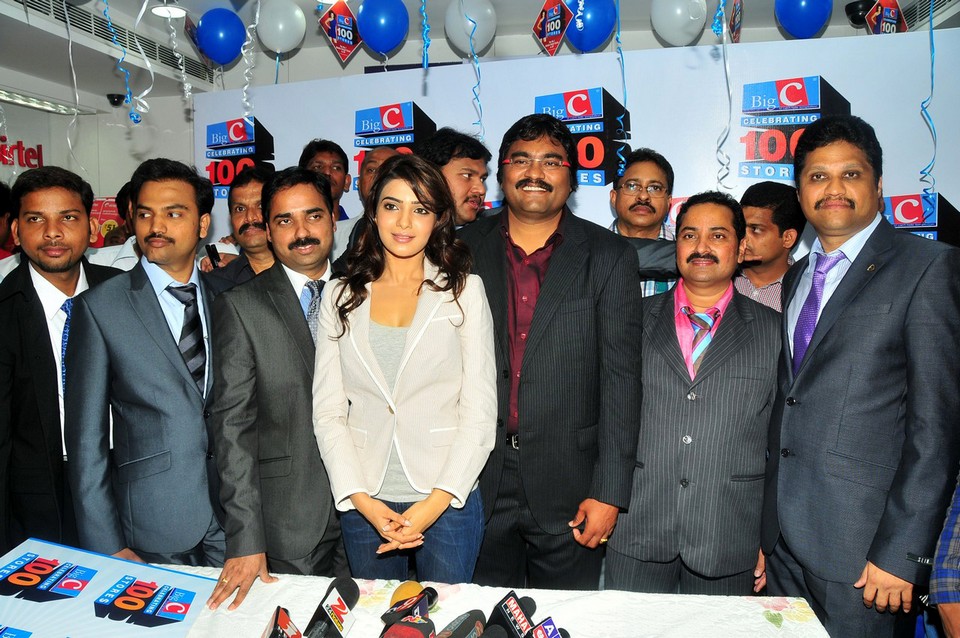 Samantha at BigC 100th Show Room Opening Pictures | Picture 58732